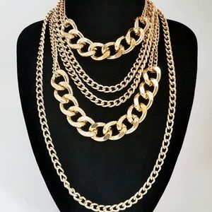 High Fashion Link Necklace